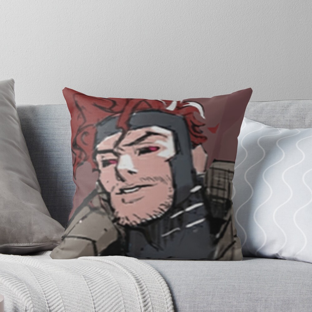 Item preview, Throw Pillow designed and sold by DrawingCipher.