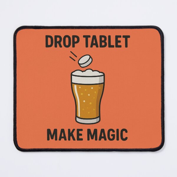 Item preview, Drop Tablet Make Magic designed and sold by Tee-Lees.