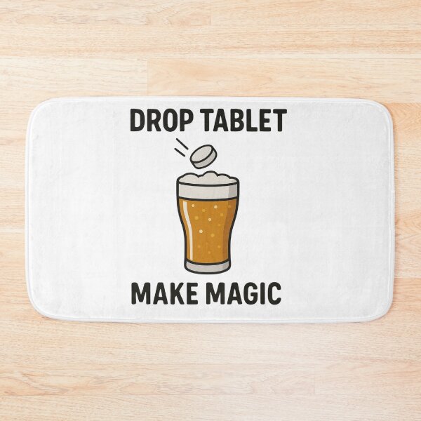 Item preview, Drop Tablet Make Magic designed and sold by Tee-Lees.