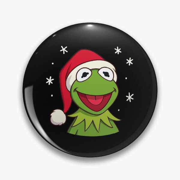 Item preview, Adorable Christmas Frog in Santa Hat – Cute Festive Cartoon Character Winter Holiday Design designed and sold by BrainBubbleArt.