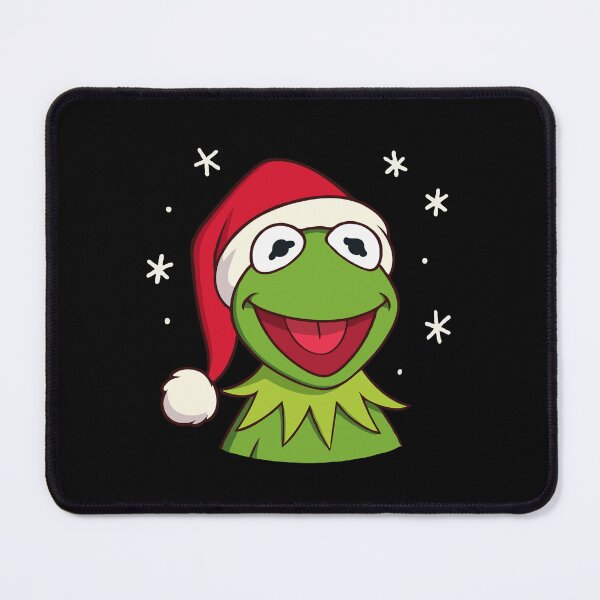 Item preview, Adorable Christmas Frog in Santa Hat – Cute Festive Cartoon Character Winter Holiday Design designed and sold by BrainBubbleArt.