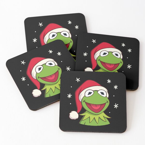 Item preview, Adorable Christmas Frog in Santa Hat – Cute Festive Cartoon Character Winter Holiday Design designed and sold by BrainBubbleArt.
