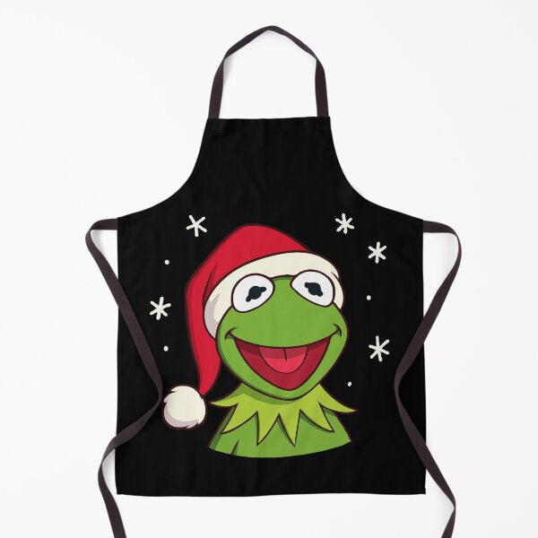 Item preview, Adorable Christmas Frog in Santa Hat – Cute Festive Cartoon Character Winter Holiday Design designed and sold by BrainBubbleArt.