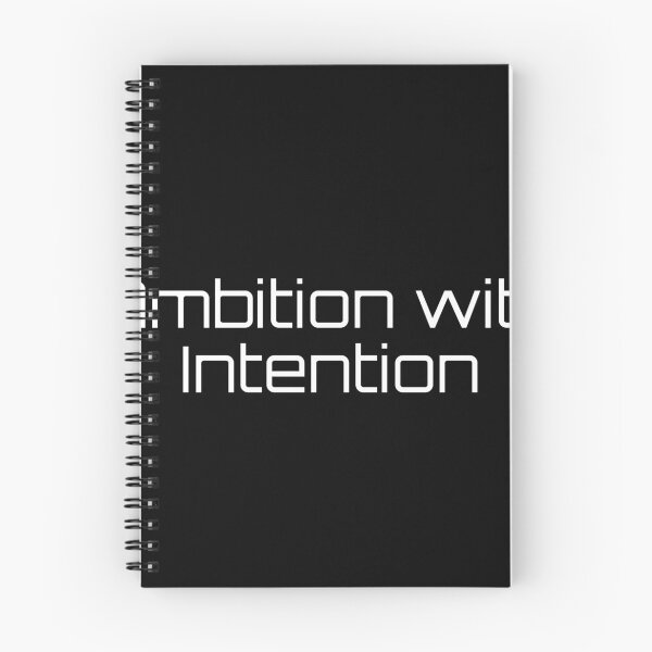 Item preview, Ambition with Intention designed and sold by Ninjacatoff.