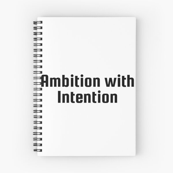 Item preview, Ambition with Intention designed and sold by Ninjacatoff.