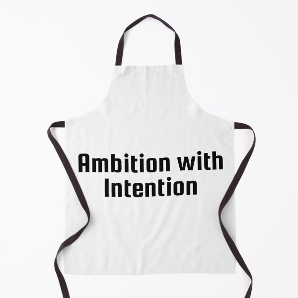 Item preview, Ambition with Intention designed and sold by Ninjacatoff.