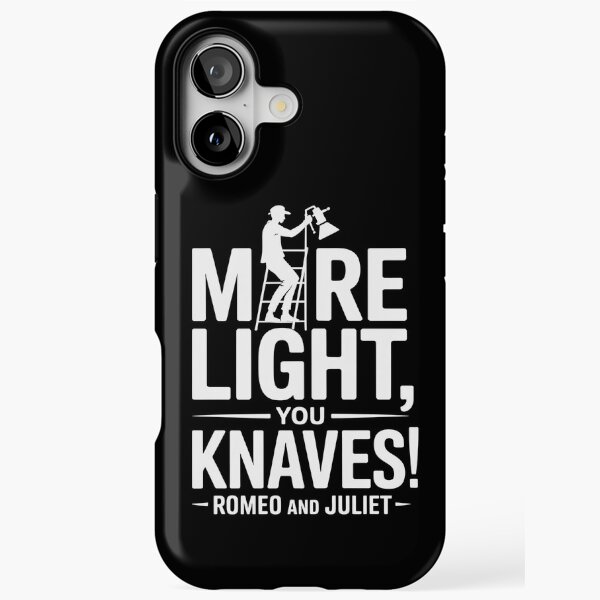 More Light You Knaves Tech Crew Shakespeare