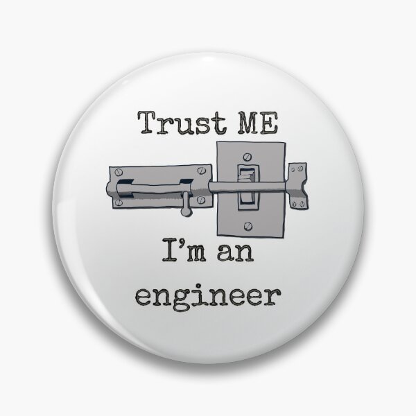 Item preview, Trust Me I'm An Engineer Switch Meme designed and sold by VikstraG.