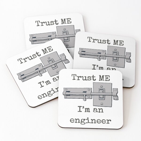 Item preview, Trust Me I'm An Engineer Switch Meme designed and sold by VikstraG.