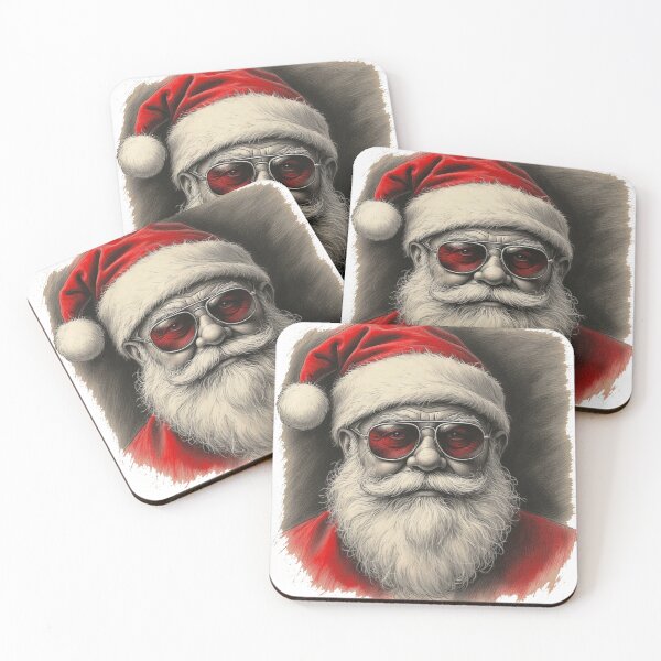 Item preview, Merry Christmas Santa Claus designed and sold by Bossy Box.