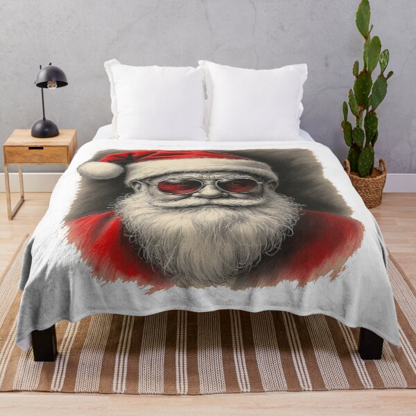 Item preview, Merry Christmas Santa Claus designed and sold by Bossy Box.