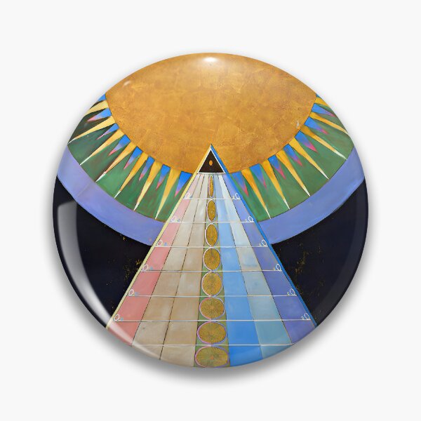 Item preview, Hilma af Klint - Altarpiece No. 1 Group X designed and sold by Jon-Baran.