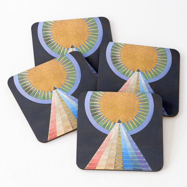 Item preview, Hilma af Klint - Altarpiece No. 1 Group X designed and sold by Jon-Baran.
