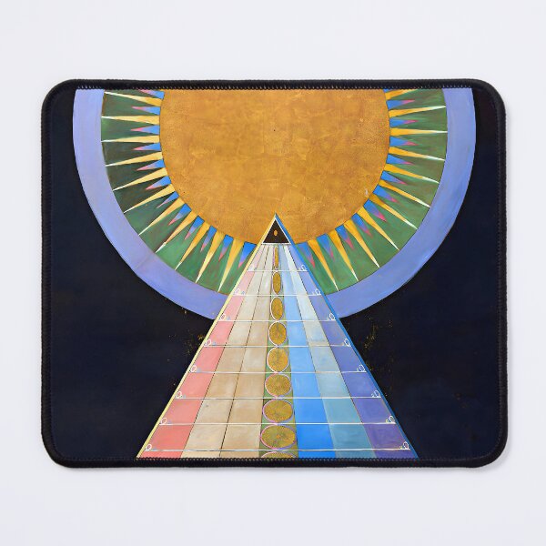 Item preview, Hilma af Klint - Altarpiece No. 1 Group X designed and sold by Jon-Baran.