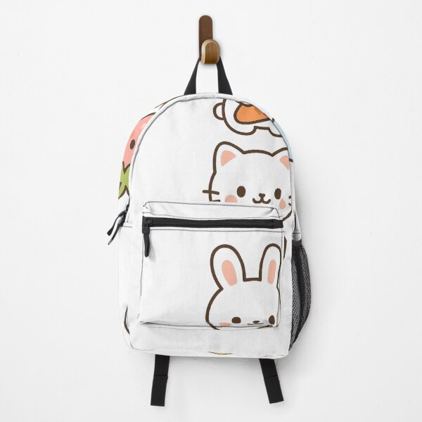 Item preview, Kawaii Cute Characters – Bunny, Cat, Star, Cloud & Strawberry | Pastel Aesthetic Illustration designed and sold by Steinart.