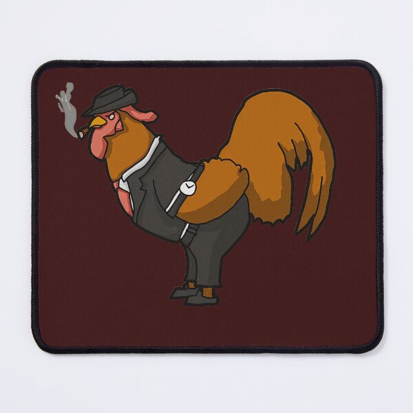 Item preview, The Cluckfather – Mafia Rooster in a Suit designed and sold by ArtJack11.