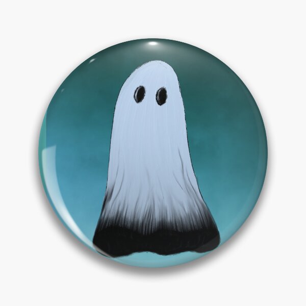 Item preview, Happy ghost designed and sold by WhiteDazey.