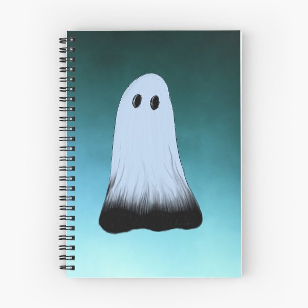 Item preview, Happy ghost designed and sold by WhiteDazey.