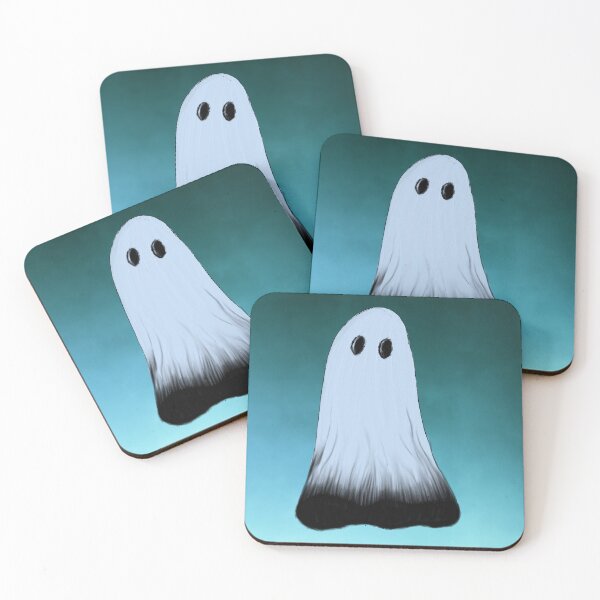 Item preview, Happy ghost designed and sold by WhiteDazey.