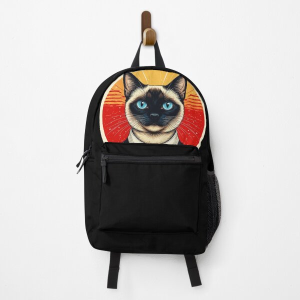 Item preview, Funny Siamese Cat in Chinese Clothing designed and sold by PeasyEasy.