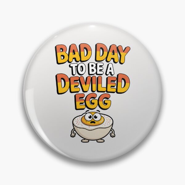 Item preview, Bad Day to Be a Deviled Egg designed and sold by AniArtPL.