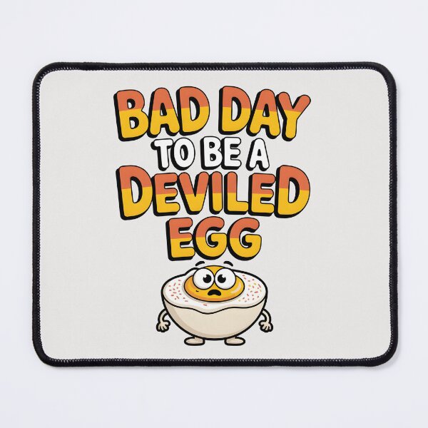 Item preview, Bad Day to Be a Deviled Egg designed and sold by AniArtPL.