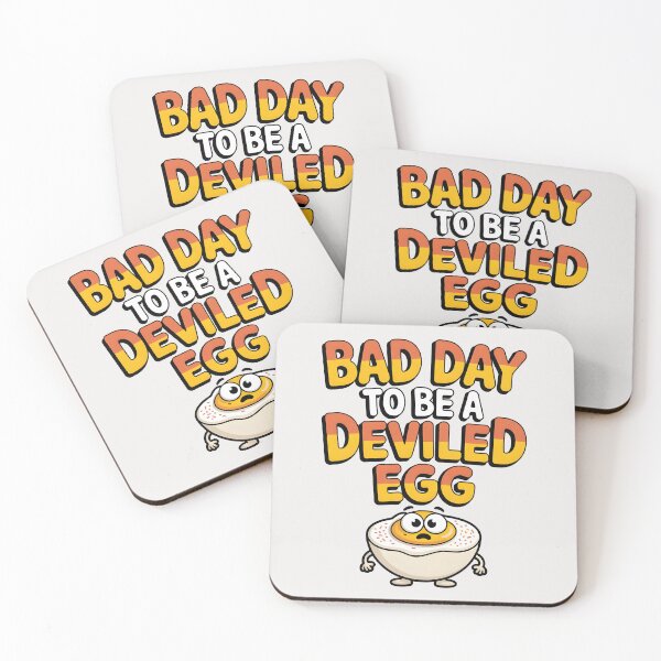 Item preview, Bad Day to Be a Deviled Egg designed and sold by AniArtPL.
