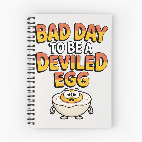 Item preview, Bad Day to Be a Deviled Egg designed and sold by AniArtPL.
