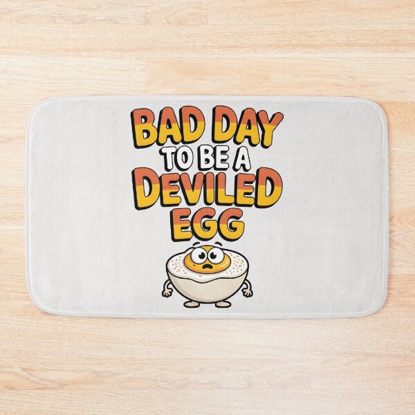 Item preview, Bad Day to Be a Deviled Egg designed and sold by AniArtPL.