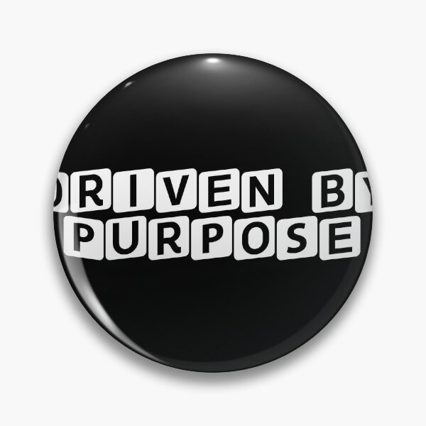 Item preview, Driven by Purpose designed and sold by Ninjacatoff.