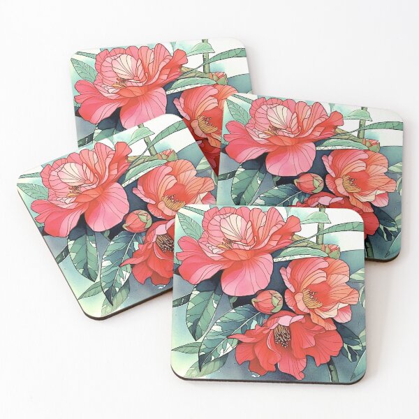 Item preview, Poppy Watercolor designed and sold by ViaARTfactory.