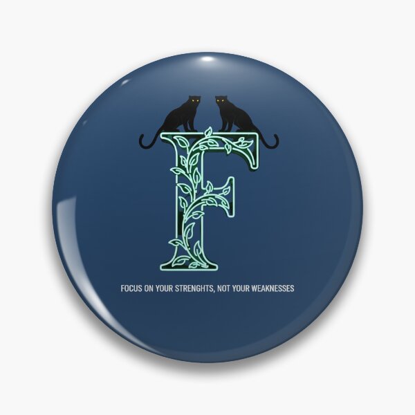 Item preview, Focus on Your Strengths Neon Art designed and sold by Dakson Design - Fantasy Art.