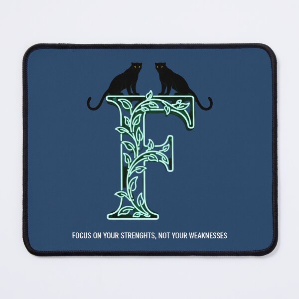 Item preview, Focus on Your Strengths Neon Art designed and sold by Dakson Design - Fantasy Art.