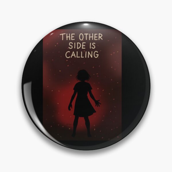 Item preview, The Other Side Is Calling – Retro Quote Poster designed and sold by effdesigns.