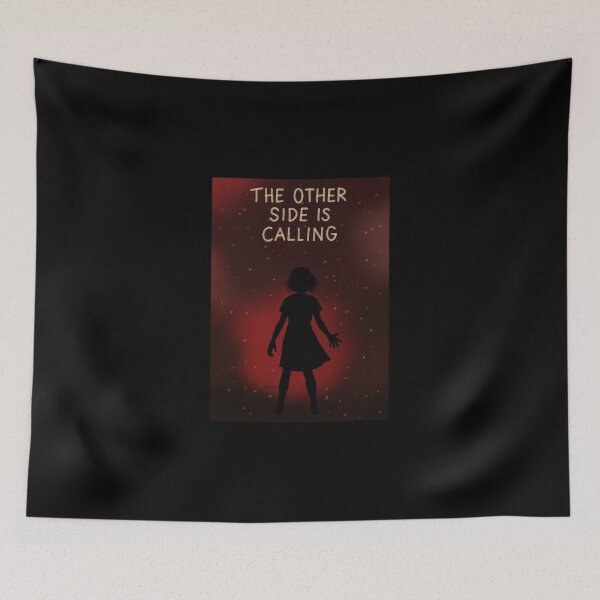 Item preview, The Other Side Is Calling – Retro Quote Poster designed and sold by effdesigns.
