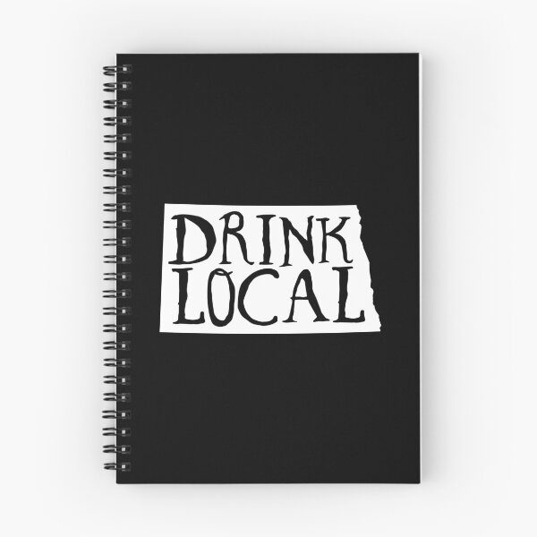 Item preview, Drink Local North Dakota State Outline Craft Beer designed and sold by graf1k.