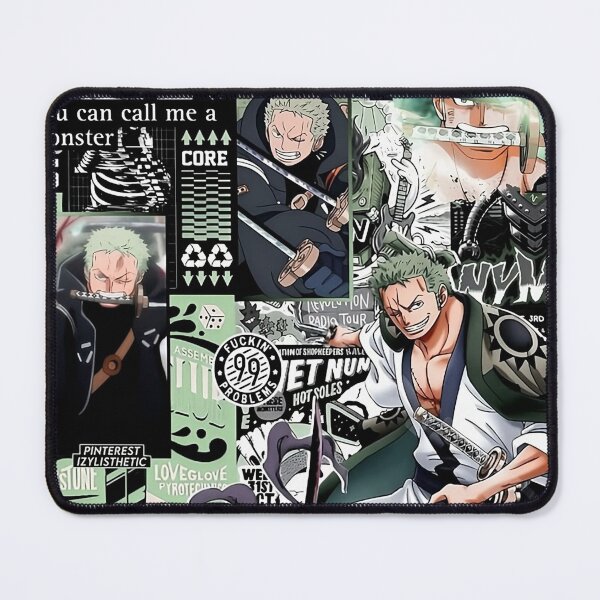 Item preview, Green Samurai Chaos Collage – Anime Warrior Aesthetic Art designed and sold by Dyan4.