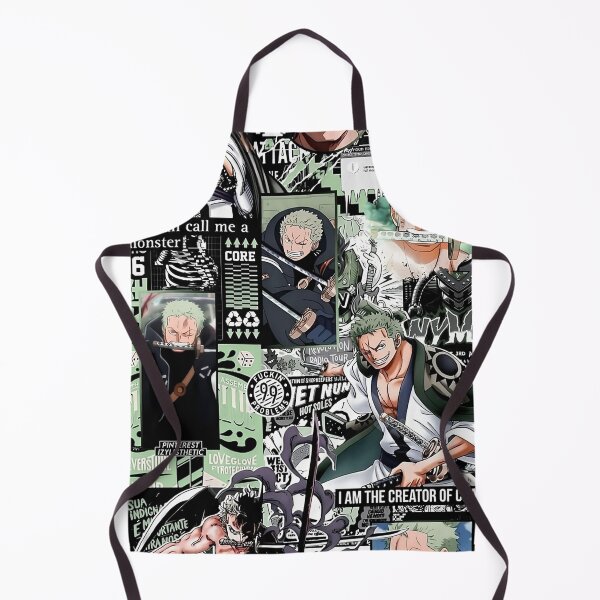 Item preview, Green Samurai Chaos Collage – Anime Warrior Aesthetic Art designed and sold by Dyan4.