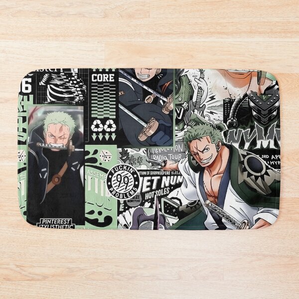 Item preview, Green Samurai Chaos Collage – Anime Warrior Aesthetic Art designed and sold by Dyan4.