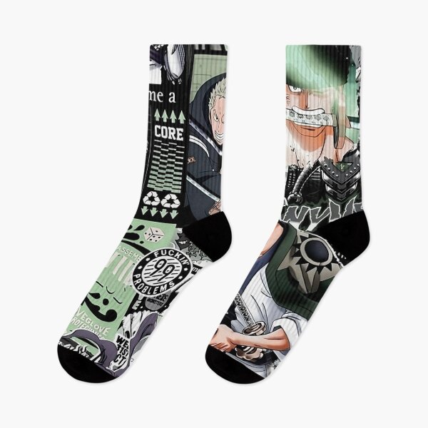 Item preview, Green Samurai Chaos Collage – Anime Warrior Aesthetic Art designed and sold by Dyan4.