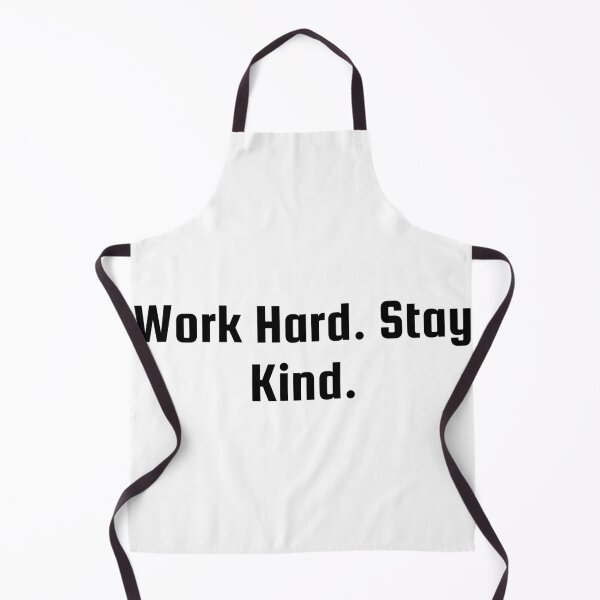 Item preview, Work Hard. Stay Kind. designed and sold by Ninjacatoff.