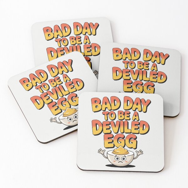 Item preview, Bad Day to Be a Deviled Egg designed and sold by AniArtPL.