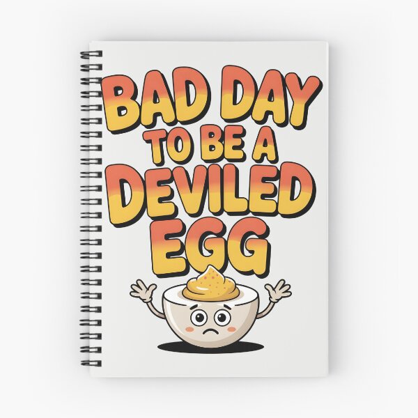 Item preview, Bad Day to Be a Deviled Egg designed and sold by AniArtPL.