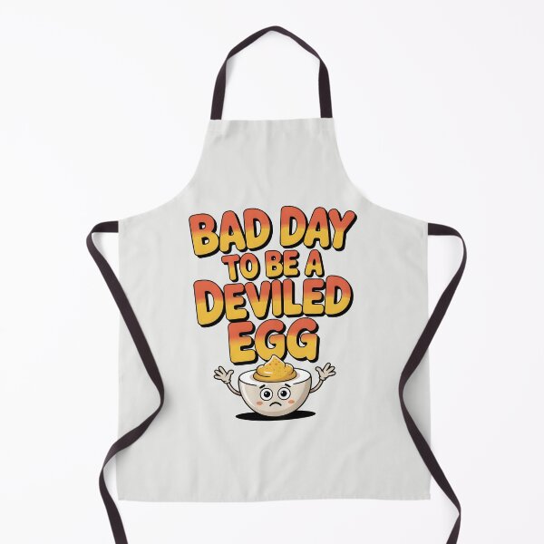 Item preview, Bad Day to Be a Deviled Egg designed and sold by AniArtPL.