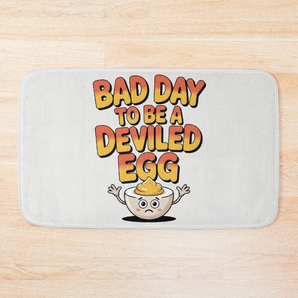 Item preview, Bad Day to Be a Deviled Egg designed and sold by AniArtPL.