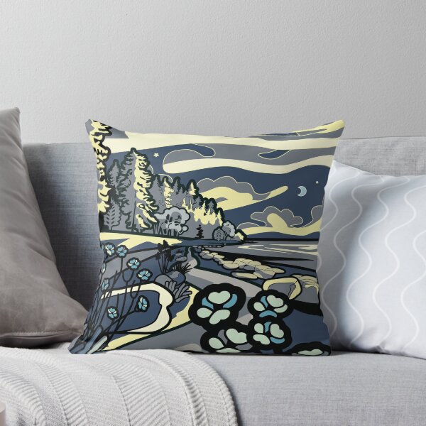 Item preview, Crescent Beach, BC, Canada (Night) designed and sold by Paola Syme.