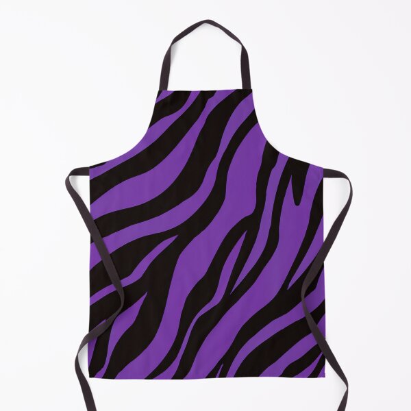 Artikelvorschau, Wild Graphic Stripes – Lila Zebrastreifen entworfen und verkauft von RockitBaby.