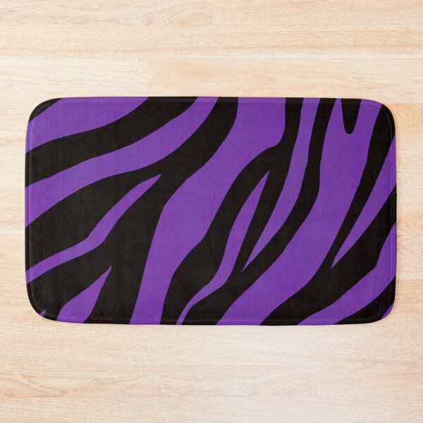 Artikelvorschau, Wild Graphic Stripes – Lila Zebrastreifen entworfen und verkauft von RockitBaby.