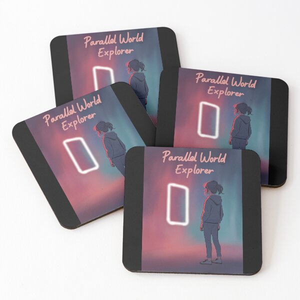 Item preview, Parallel World Explorer – Stranger-Inspired Quote designed and sold by effdesigns.