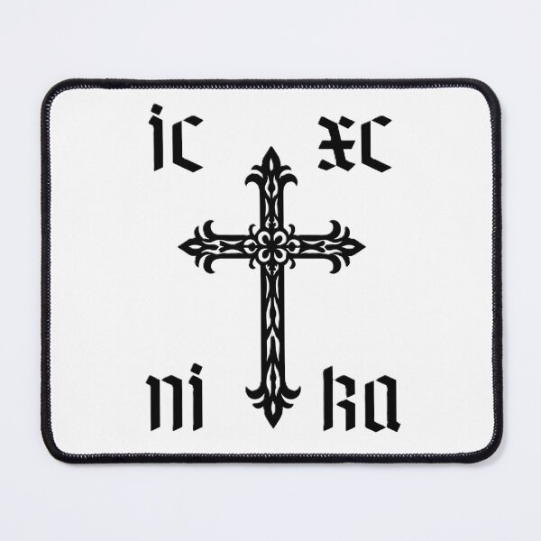 Artikelvorschau, IC XC NIKA - GOTHIC CROSS entworfen und verkauft von Pandora's Box.